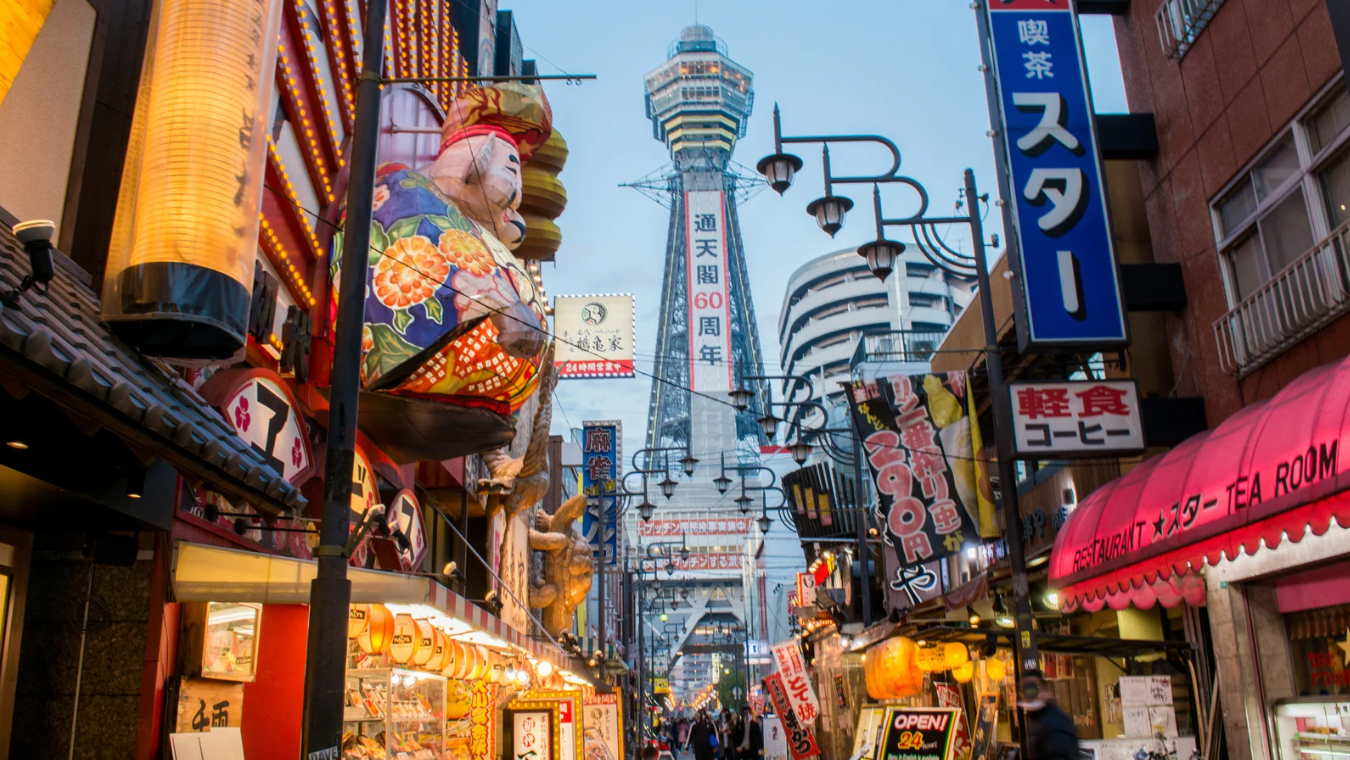 Intera Giornata a Osaka con Guida (8 ore)