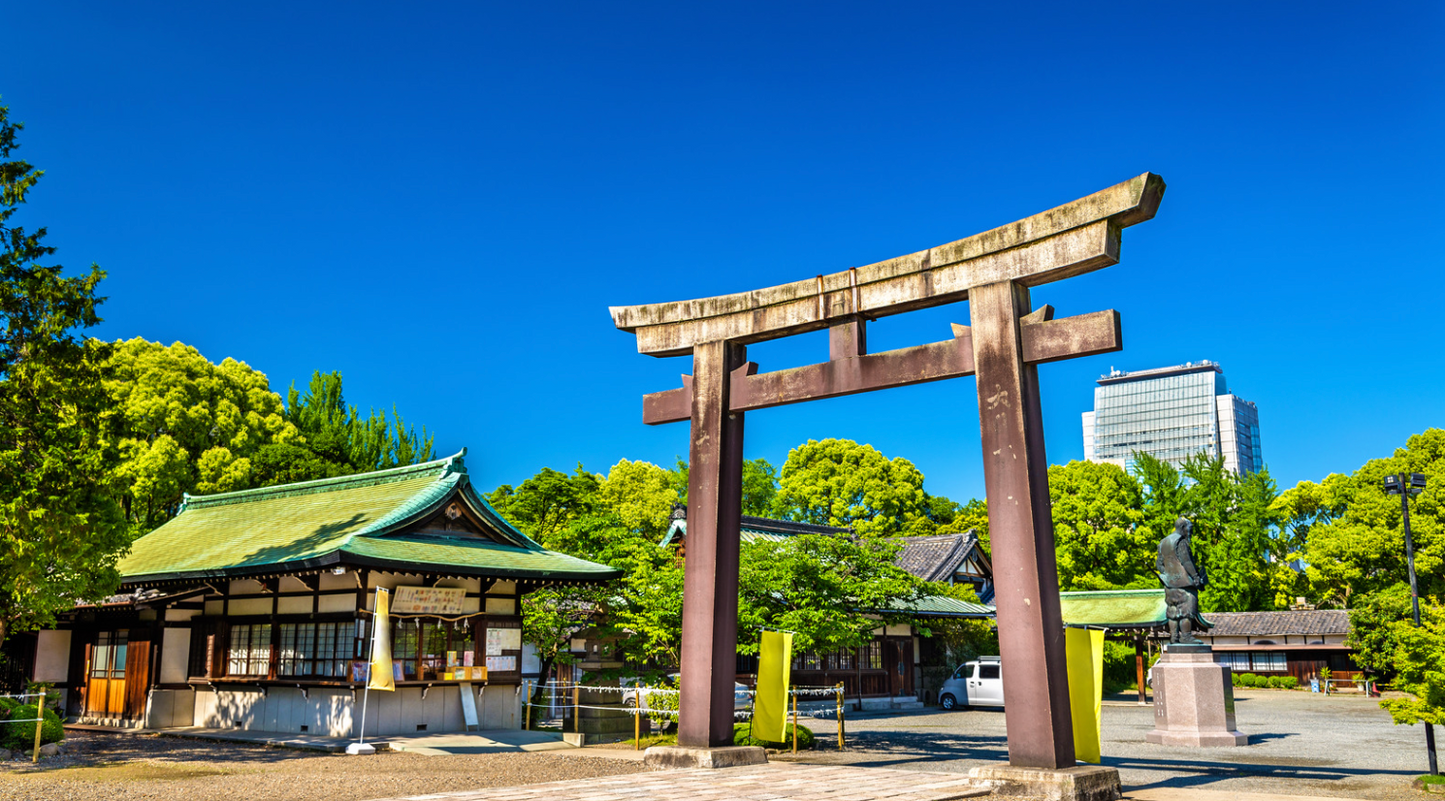 Intera Giornata a Osaka con Guida (8 ore)